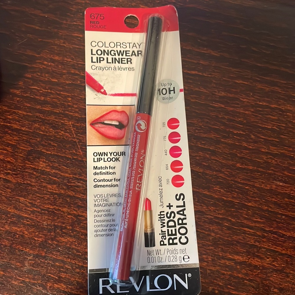 Revlon Long wear lip liner